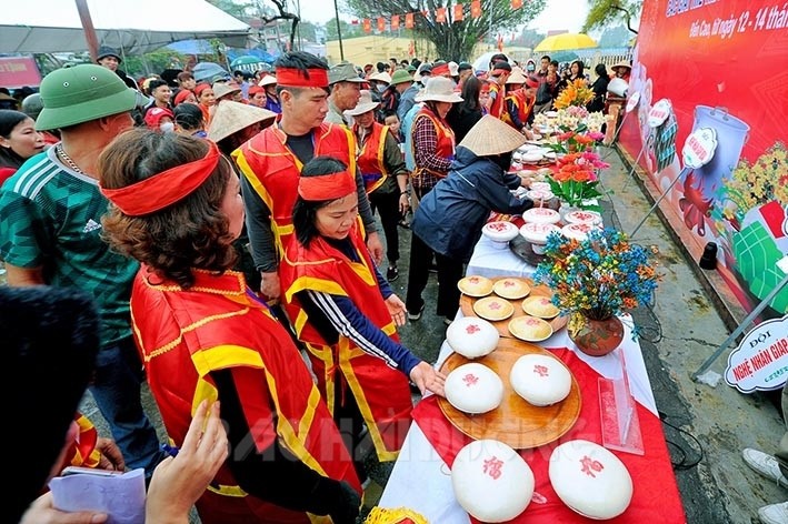 Festival del templo Cao en Chi Linh, Hai Duong