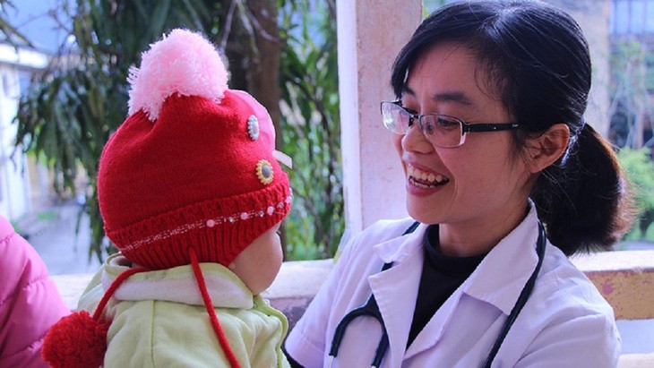 Médicos jóvenes en las áreas de tierras altas