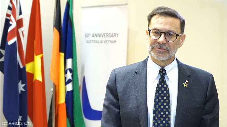 Cincuenta años de las relaciones Vietnam-Australia Sostenibilidad y confianza mutua