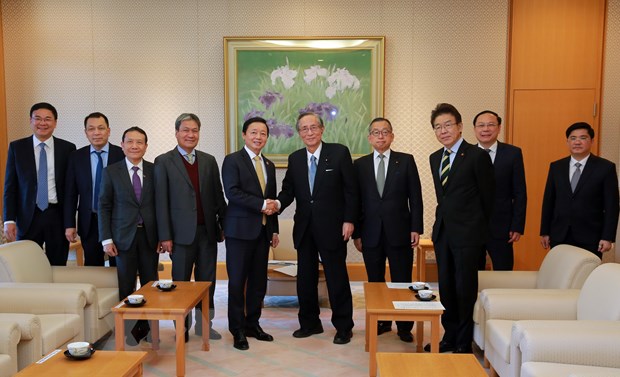 Japón aboga por cooperar en Vietnam en energías y reducción de emisiones