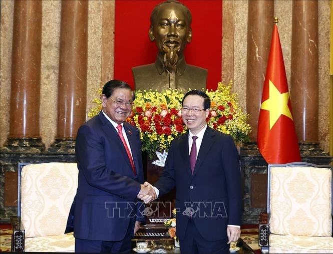 Vietnam y Camboya intensifican cooperación en múltiples sectores