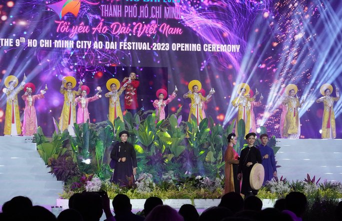 Serie de eventos imperdibles en el Festival Ao Dai de Ciudad Ho Chi Minh