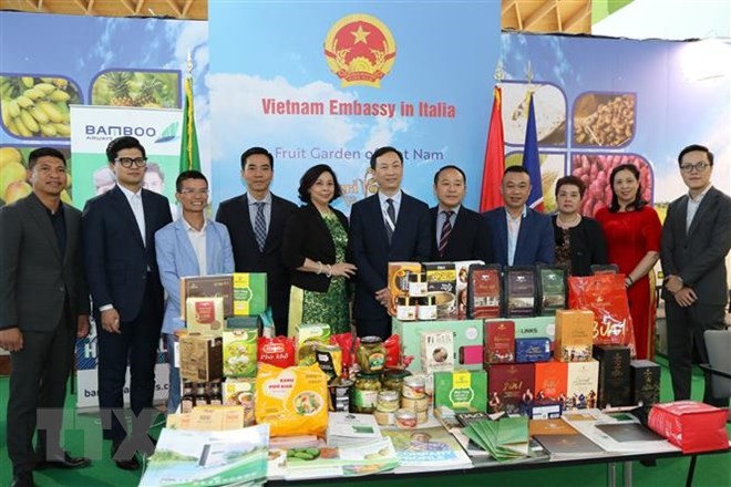 Productos agrícolas de Vietnam en Feria internacional Macfruit 2023