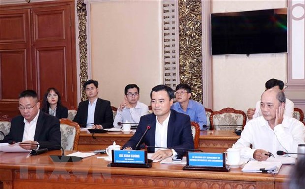 Ciudad Ho Chi Minh fortalece cooperación internacional en tratamiento de residuos