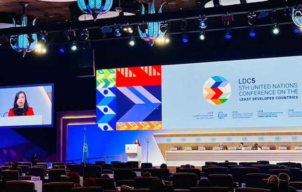 Vietnam aporta a la V Conferencia de las Naciones Unidas sobre los Países Menos Adelantados del mundo