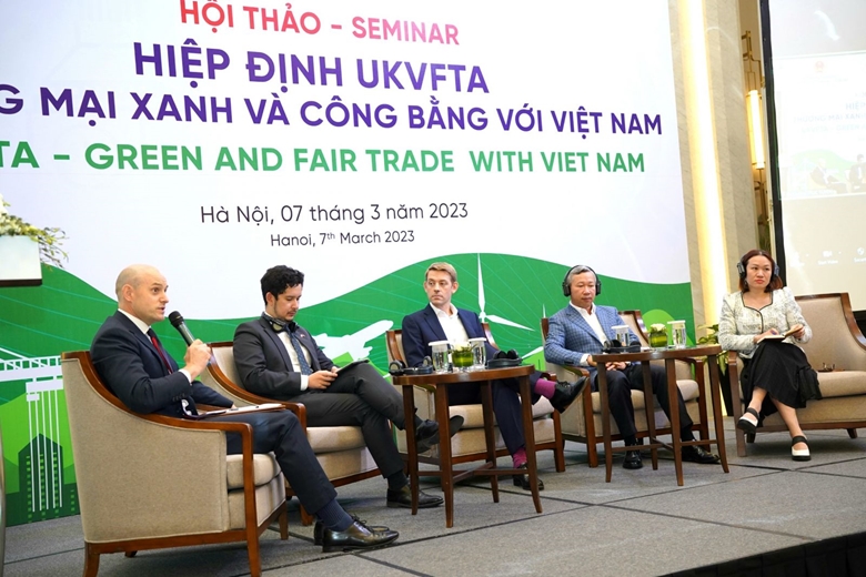 Taller de análisis del comercio verde y justo de Reino Unido con Vietnam