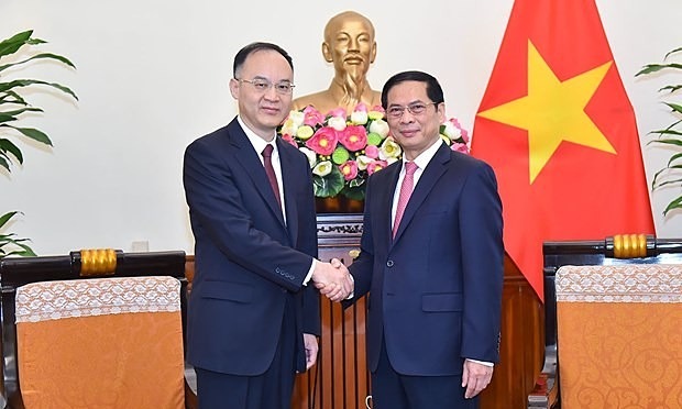 Canciller vietnamita pide reanudación total de vuelos con China