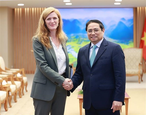 Vietnam está listo para promover una asociación plena con Estados Unidos, afirma el primer ministro