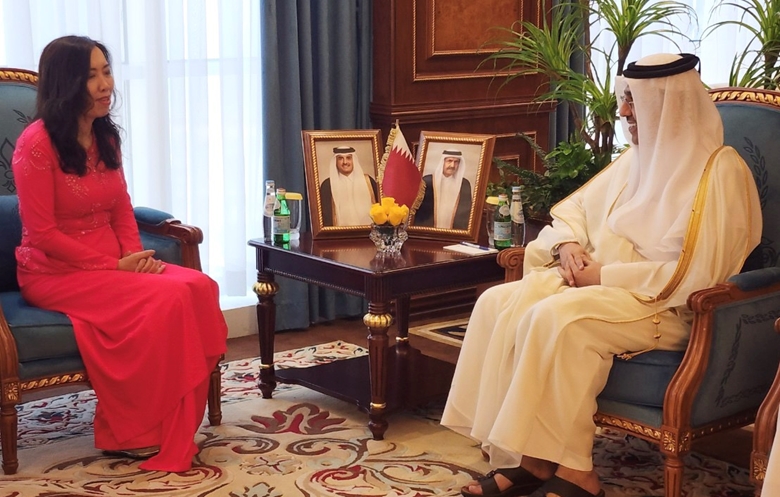 Impulso a la cooperación multisectorial entre Vietnam y Qatar