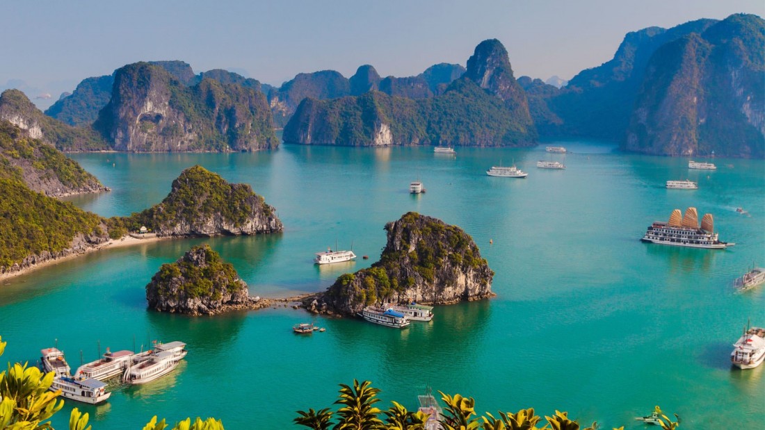 La bahía de Ha Long entre los 25 lugares más bellos del mundo
