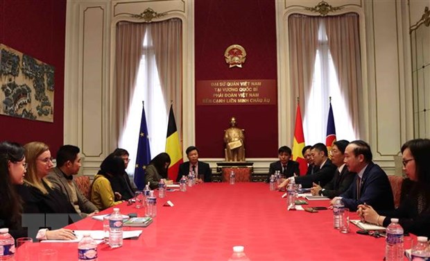 La provincia norteña de Ninh Binh busca impulsar la promoción del turismo y la vinculación en Bélgica