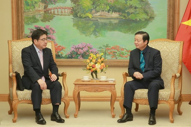 Corporación japonesa de Marubeni prevé trasladar proyectos de nueva tecnología a Vietnam