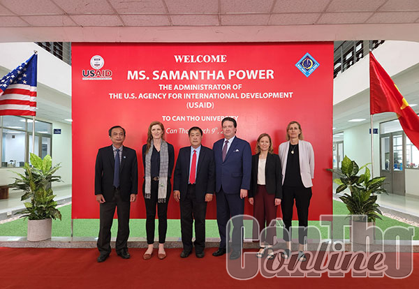 USAID apoya a la Región vietnamita del Delta del Río Mekong en desarrollo sostenible