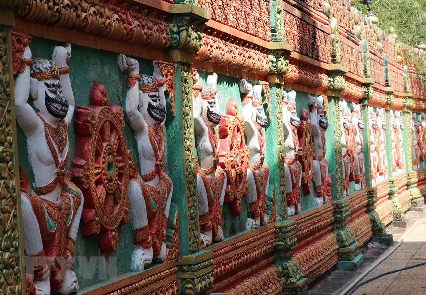 La belleza singular de la pagoda jemer Soc Lon