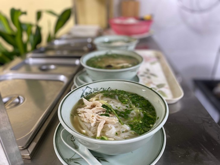 Pho, plato típico de Vietnam en Corea del Sur