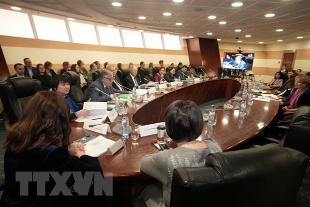 Segundo concurso de traducción ruso-vietnamita en Moscú