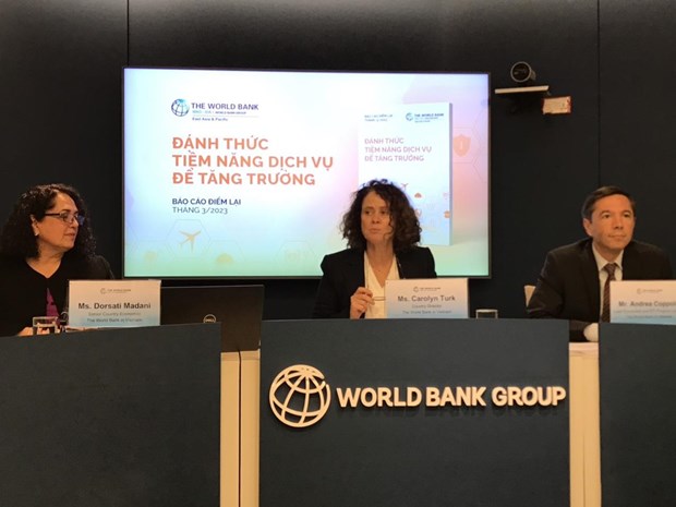 Banco Mundial pronostica en 6,3 del crecimiento del PIB de Vietnam en 2023