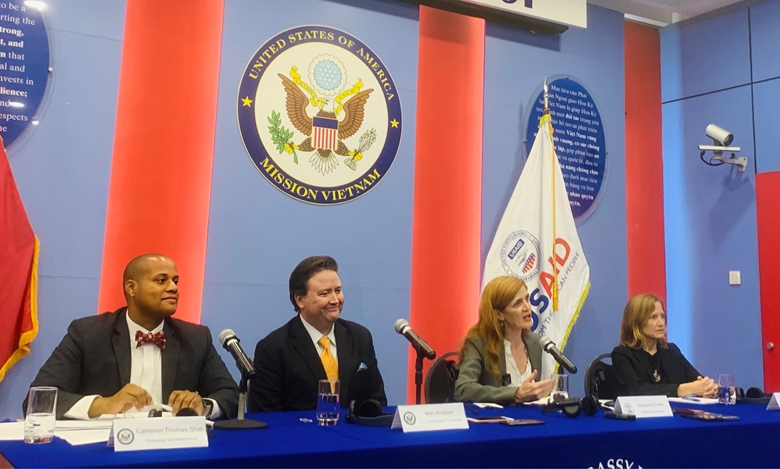 Estados Unidos reafirma su compromiso de abordar los problemas del legado de la guerra