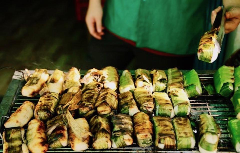 Los plátanos vietnamitas a la parrilla entre los postres más deliciosos del mundo