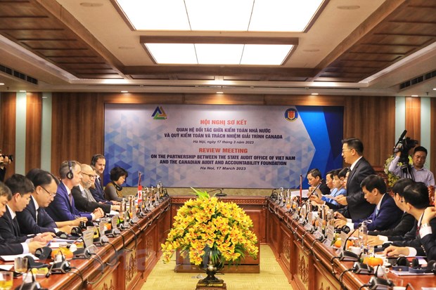 Vietnam y Canadá intensifican cooperación en auditoría de desempeño