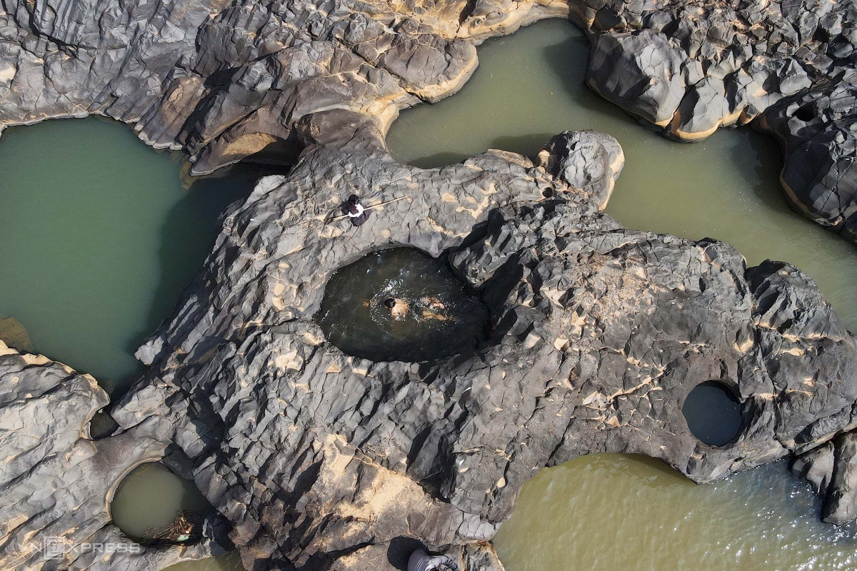 Las rocas de un millón de años del Altiplano Central