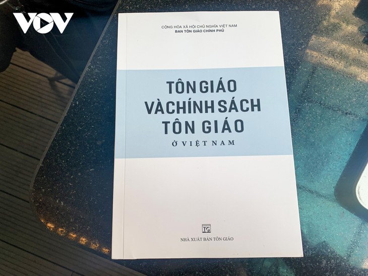 Libro Blanco una visión clara sobre la libertad de culto y religión en Vietnam