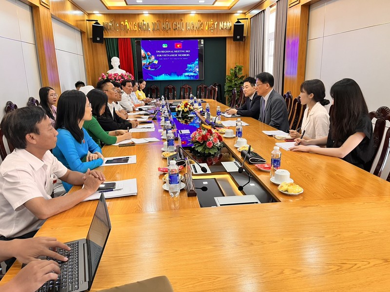 Ciudad vietnamita de Vung Tau fortalece la cooperación turística con ciudades de la región Asia-Pacífico