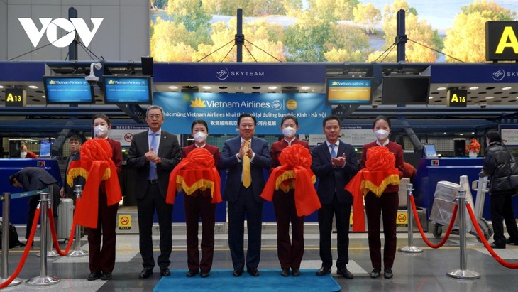 Vietnam Airlines realiza primer vuelo regular desde Beijing tras pandemia de COVID-19