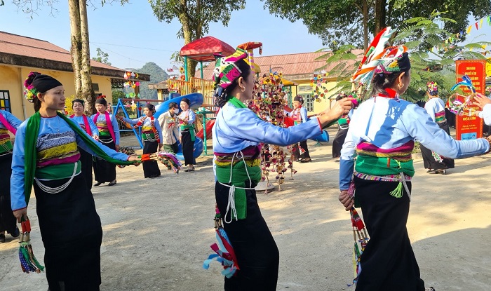 Preservan la cultura única de minoría étnica Thai en la provincia de Thanh Hoa