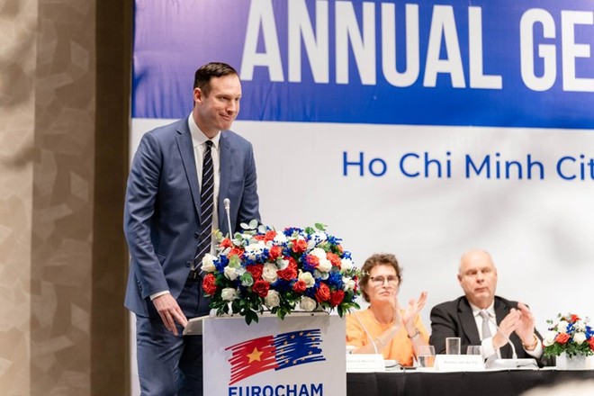 EuroCham Vietnam tiene nuevo presidente