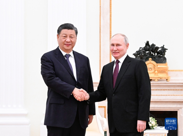 Visita del presidente chino Xi Jinping a Rusia nuevo hito en las relaciones entre ambas potencias