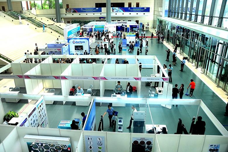 La feria de aviación facilita la cooperación entre Vietnam y empresas internacionales