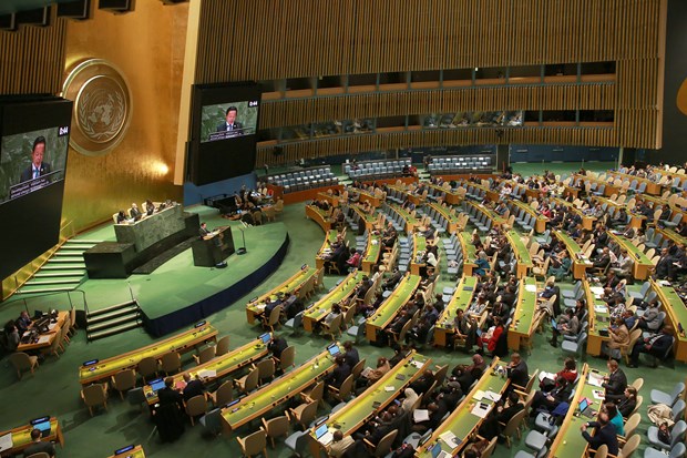 El viceprimer ministro sostiene reuniones bilaterales al margen de la Conferencia de las Naciones Unidas sobre el Agua 2023