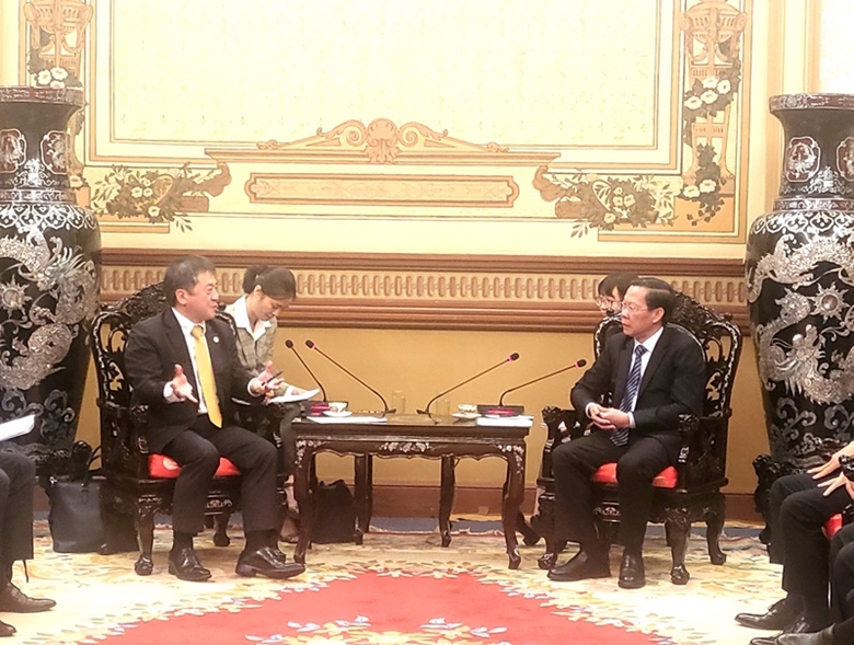 Ciudad Ho Chi Minh espera programas de cooperación más efectivos con la JICA