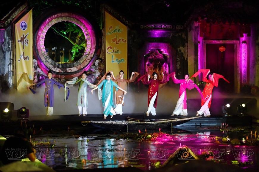 Hoi An - el color de la seda