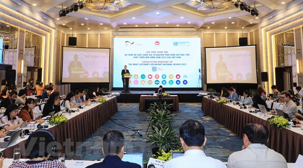 Vietnam reúne opiniones sobre la construcción de una revisión nacional voluntaria sobre los Objetivos de Desarrollo Sostenible