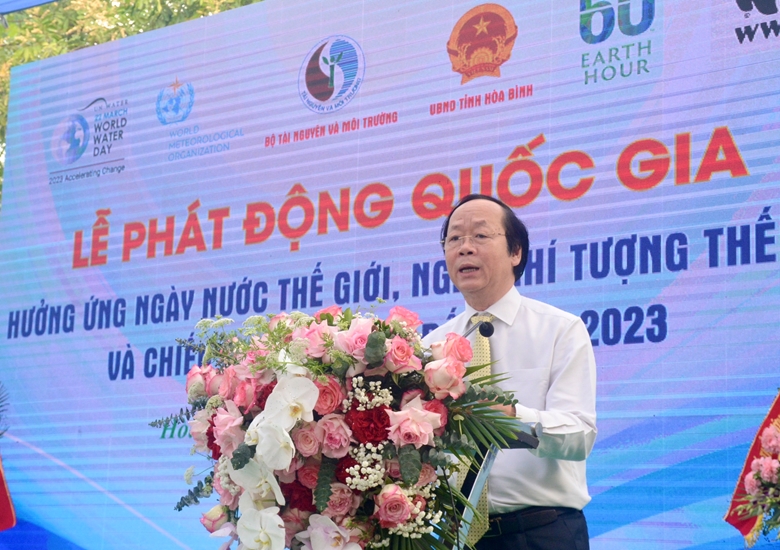 Vietnam se compromete con objetivos globales sobre tiempo, clima y recursos hídricos