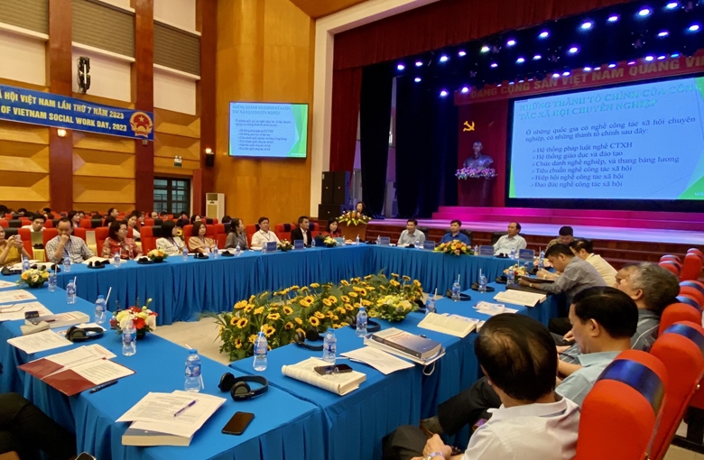 Mejora el marco legal para el trabajo social en Vietnam