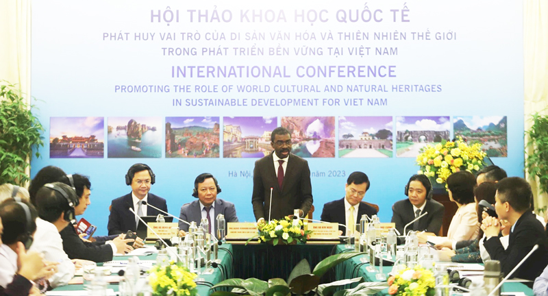 Más esfuerzos para preservar los patrimonios culturales y naturales mundiales en el proceso de desarrollo nacional