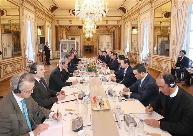 Vietnam y Bélgica fortalecen la cooperación