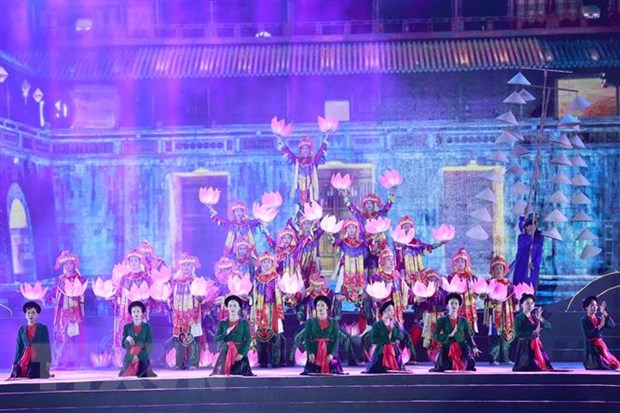 Inauguración del Año Nacional del Turismo 2023 en Binh Thuan