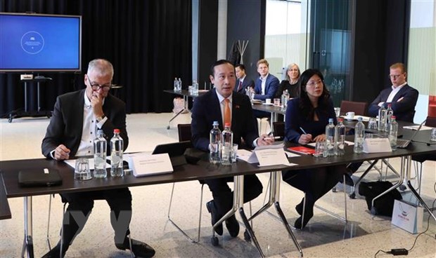 Empresas belgas interesadas en explorar oportunidades de inversión en Binh Dinh