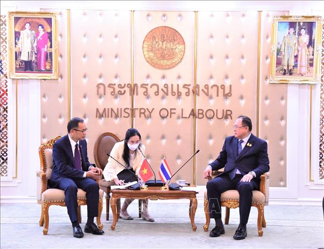 Vietnam y Tailandia buscan una cooperación laboral más fuerte