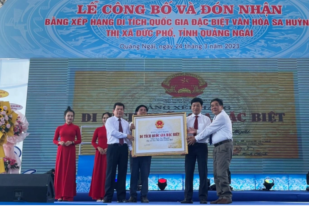 La cultura vietnamita Sa Huynh reconocida como reliquia especial nacional