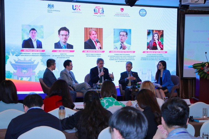 Resaltan logros de relaciones diplomáticas Vietnam - Reino Unido en 50 años