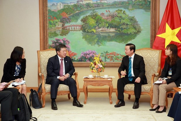 El viceprimer ministro elogia las contribuciones de JICA a las relaciones Vietnam-Japón