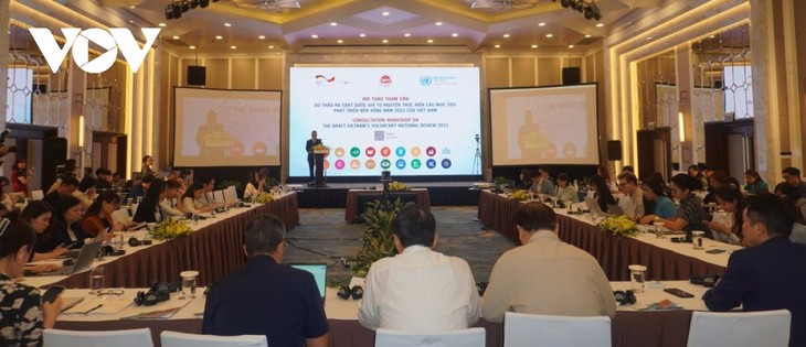 Vietnam firmemente comprometido con implementación de los Objetivos de Desarrollo Sostenible