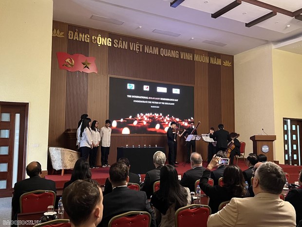 Acto conmemorativo a las víctimas de Holocausto en Vietnam