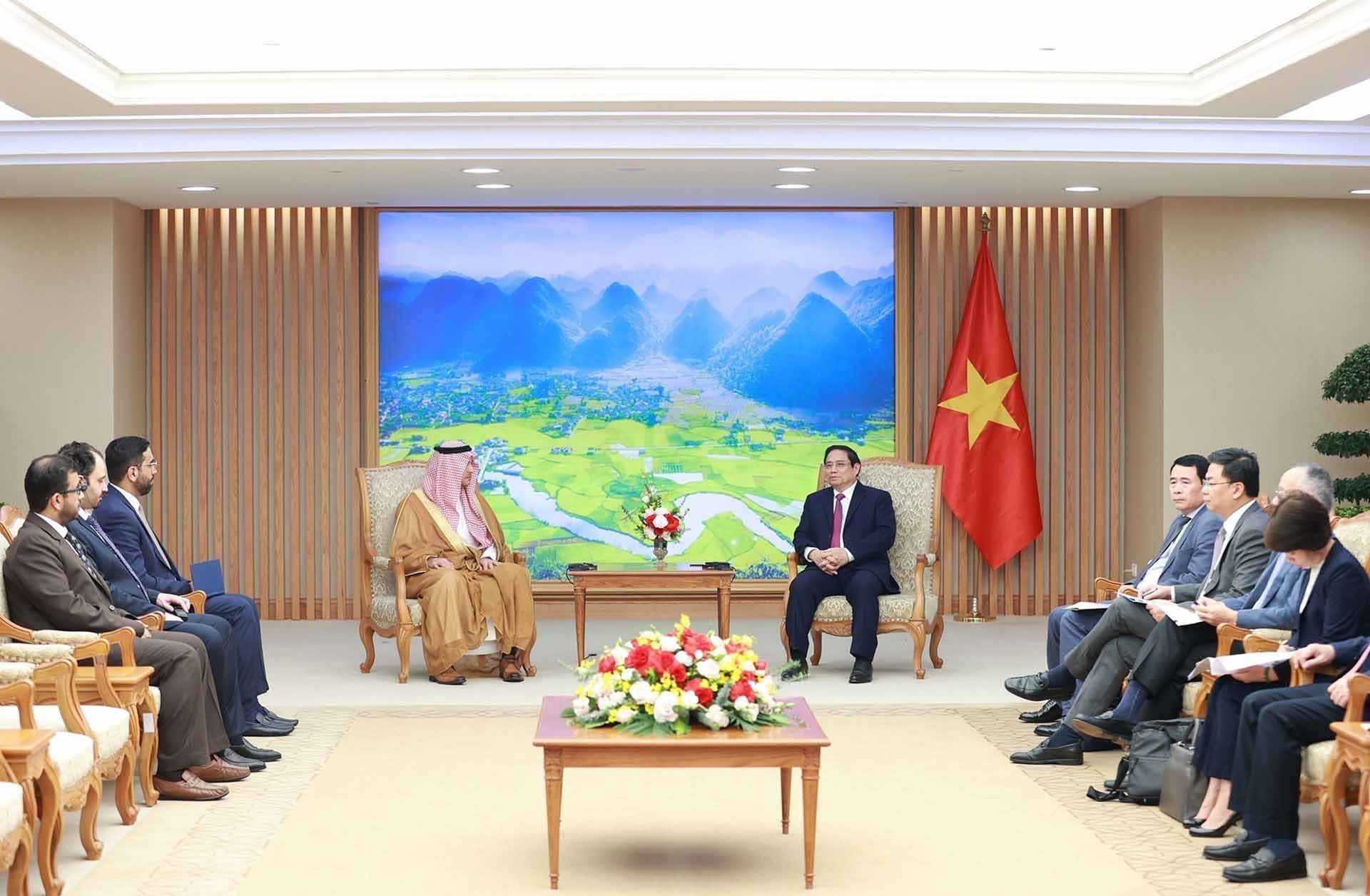 Vietnam y Arabia Saudita tienen un gran potencial para la cooperación