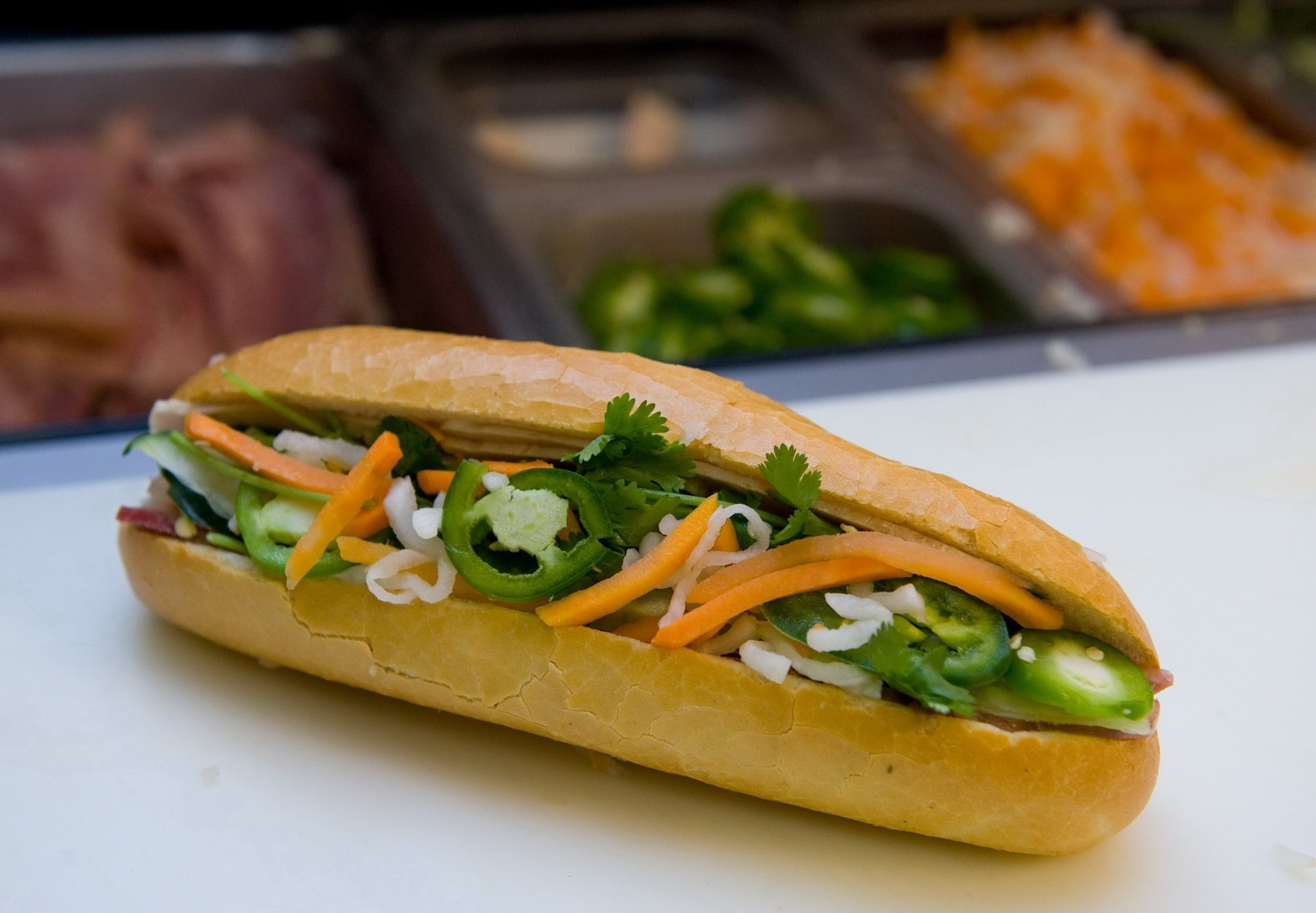 Arranca el primer Festival del Banh Mi en Ciudad Ho Chi Minh